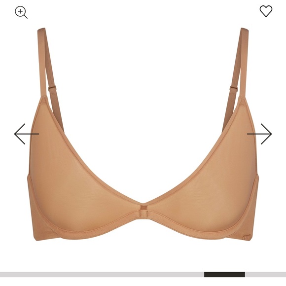 Skims Weightless Scoop Bra 36B - Picture 2 of 3